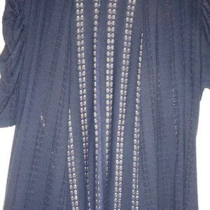 Annabelle- Women’s open front drape style cardigan